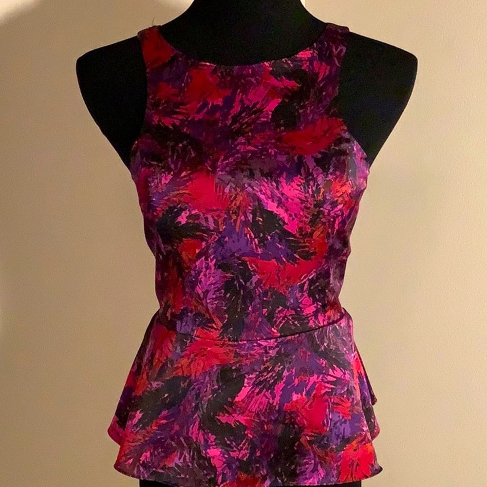 Express Peplum Top, size XS